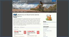 Desktop Screenshot of 802bikeguy.com